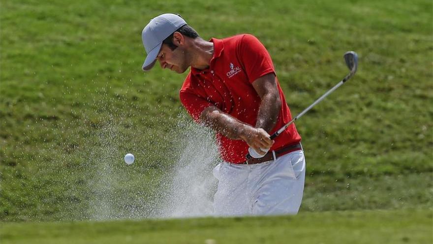 El golfista extremeño Jorge Campillo acaba en el puesto 27 en México