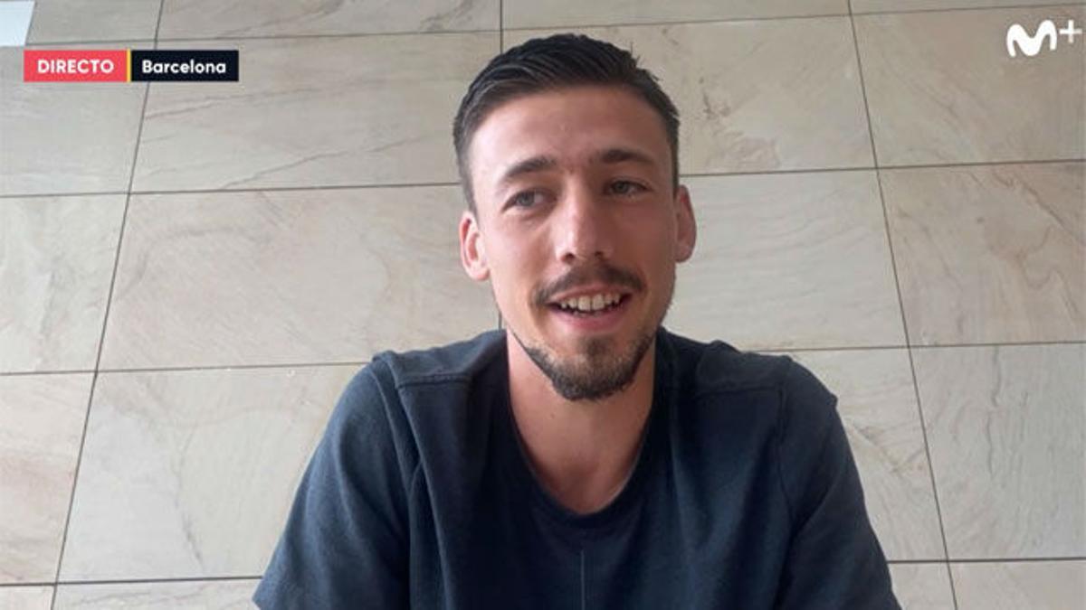 Lenglet: "Vamos a arriesgar mucho jugando tantos partidos"