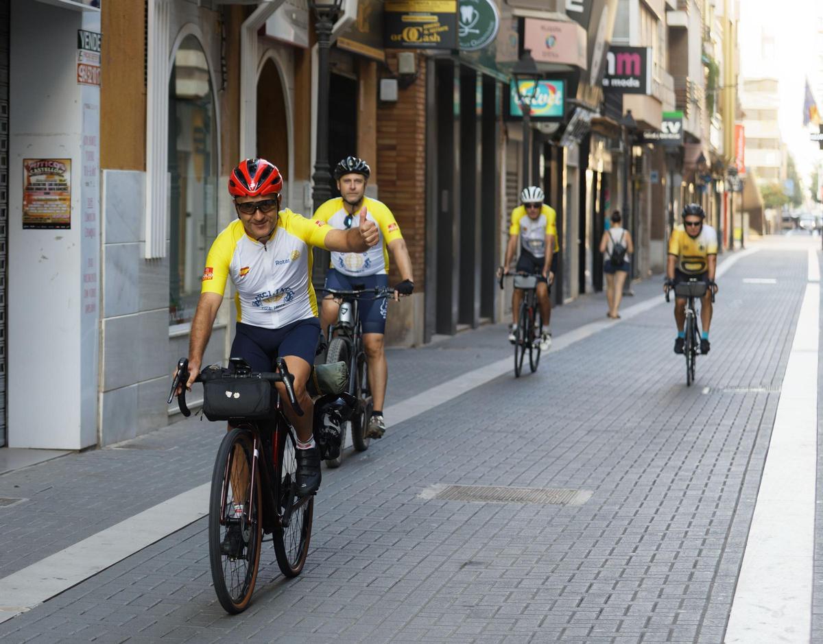 José Manuel Esteban a su salida de Vila-real.