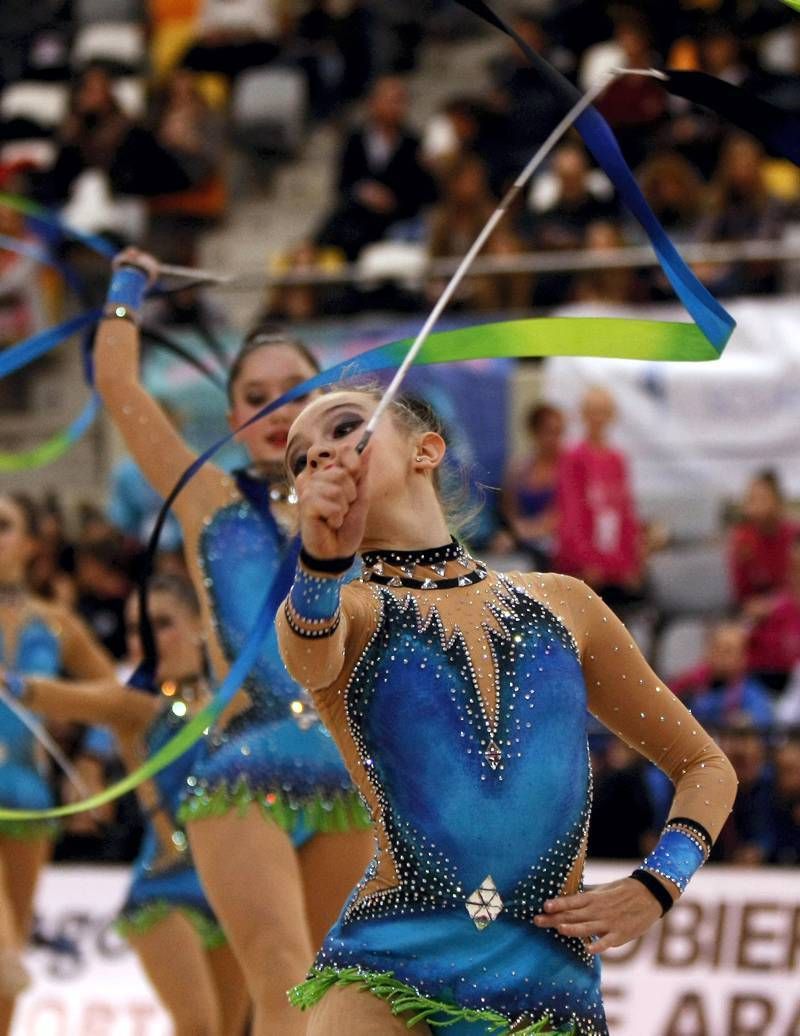 Fotogalería del Campeonato Nacional de Conjuntos de Gimnasia