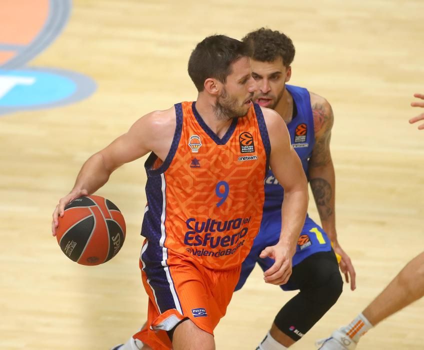 Valencia Basket - Maccabi Tel Aviv