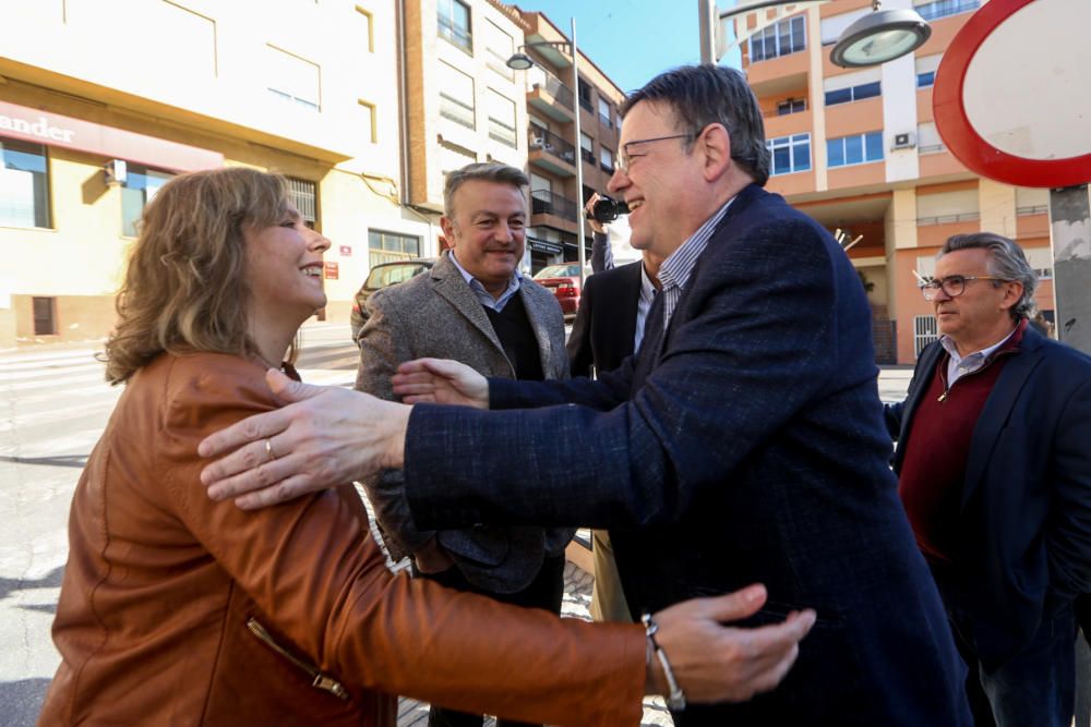 Elección de Maite García como secretaria general del PSOE de la Marina Baixa