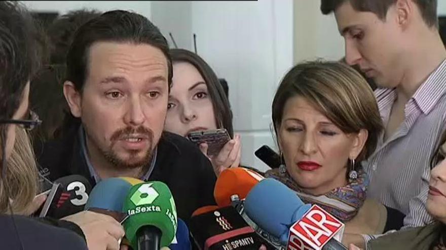 Pablo Iglesias: &quot;La posición en Podemos la defienden los inscritos&quot;