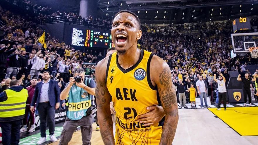 Alarma en el AEK, rival del Unicaja en la Final Four de la BCL: Lesión de James Nunnally