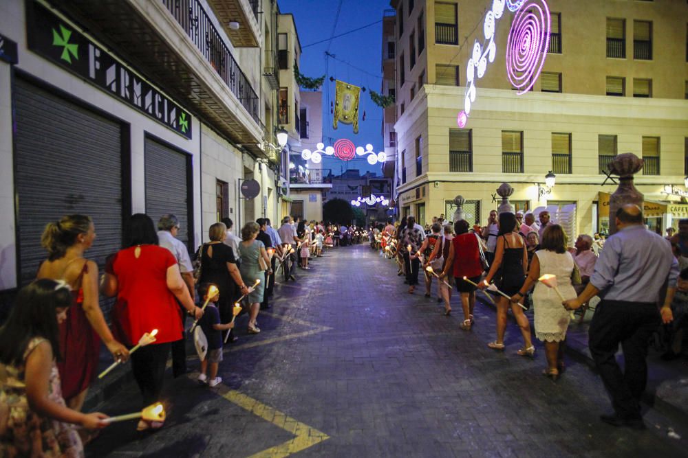 Callosa venera a su patrón San Roque