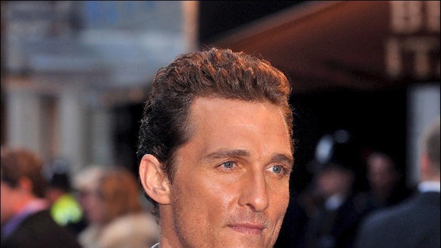 El actor estadounidense Matthew McConaughey.