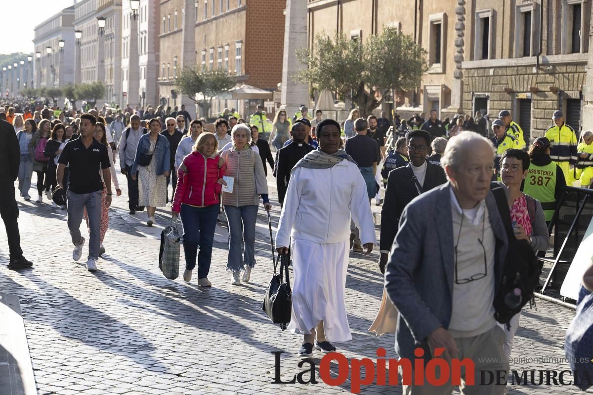 Así se ha vivido en inicio del Pontificado de León XIV