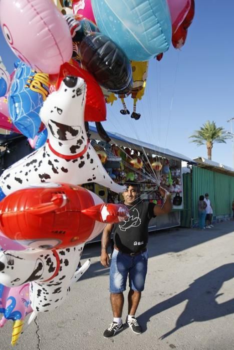 Día del niño en la Feria de Murcia