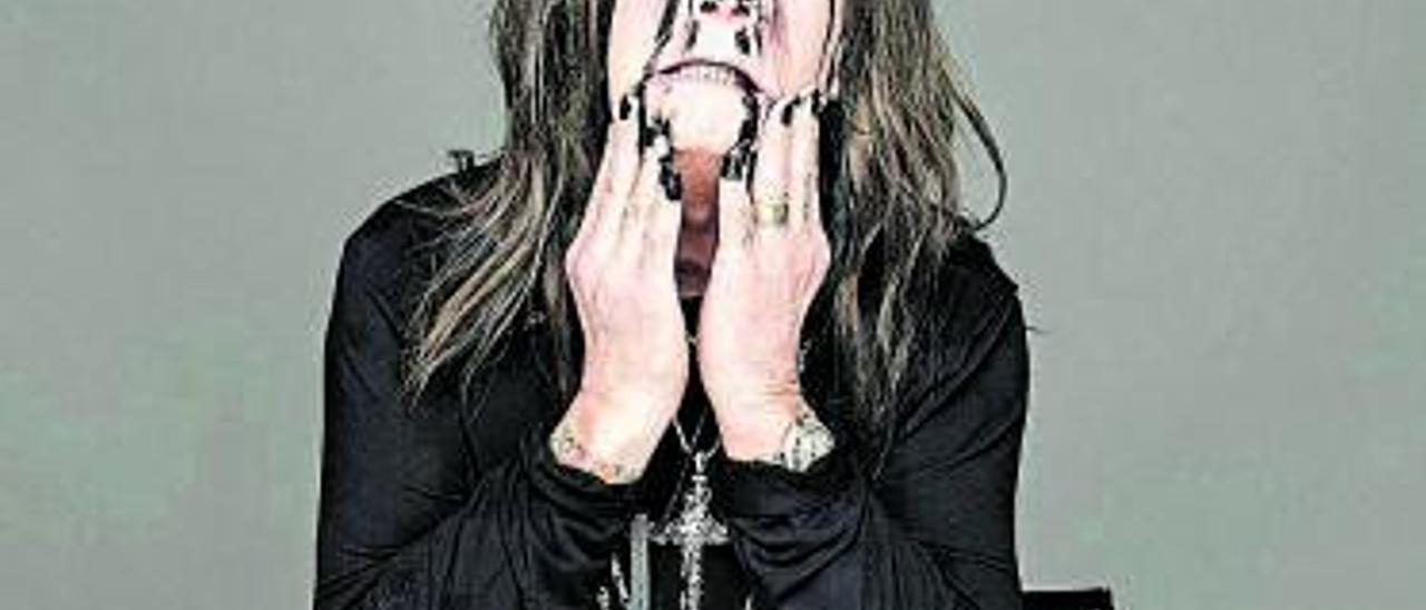 Ozzy Osbourne en una imagen promocional. | | LA PROVINCIA/DLP