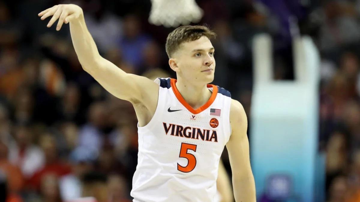 Kyle Guy vivió una exitosa etapa universitaria con Virginia