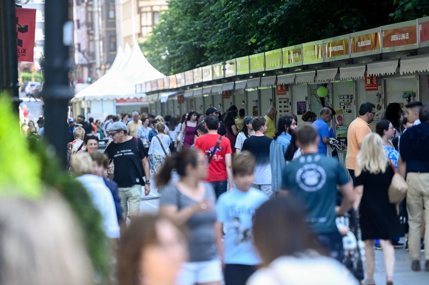 FERIA DEL LIBRO DE XIXÓN (FeLiX 2025).