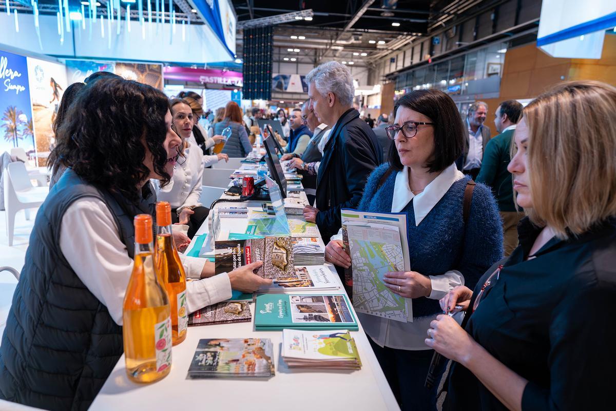 Fitur sirvió para presentar el proyecto.