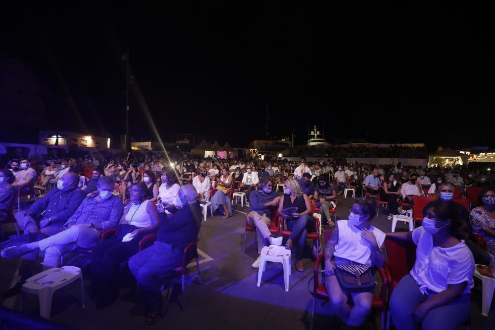 ‘El Cigala’ apaga  la música de Port Adriano con un vibrante concierto