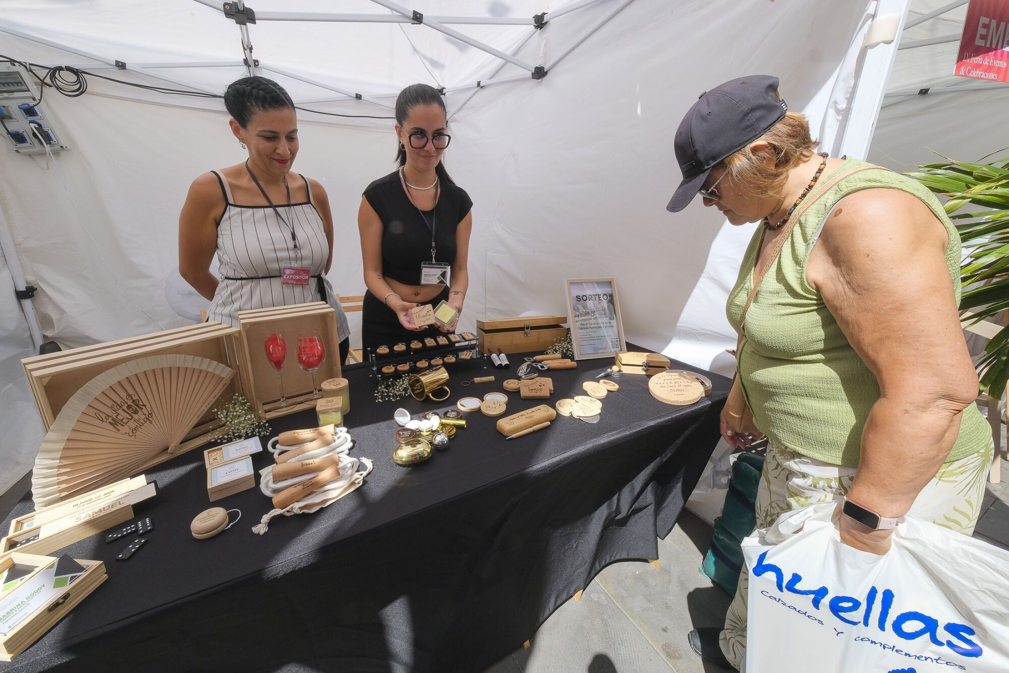 Feria de eventos de la asociación empresarial Ascoive 