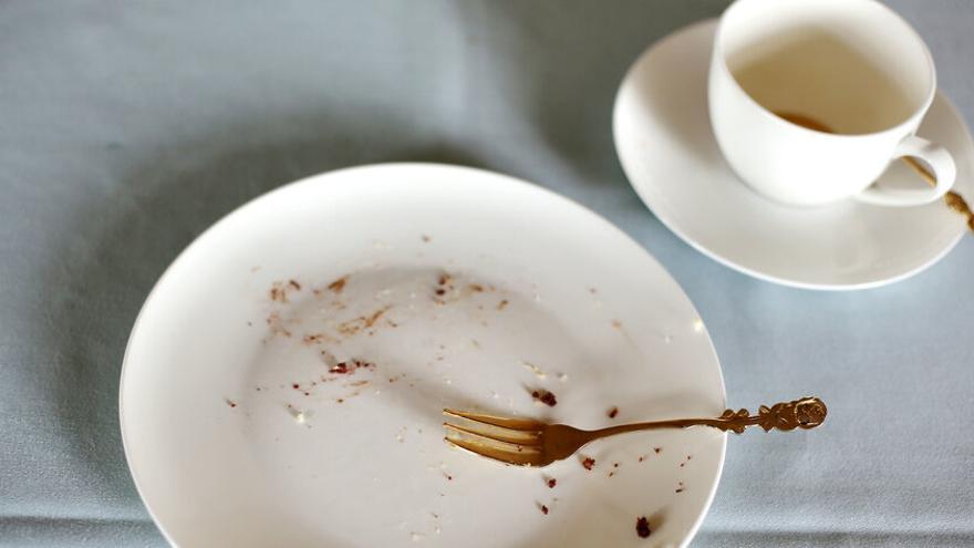 Mit Polizisten ist nicht immer gut Kuchen essen.