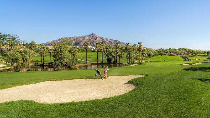 Marbella mejora su posicionamiento en Inglaterra como destino de golf