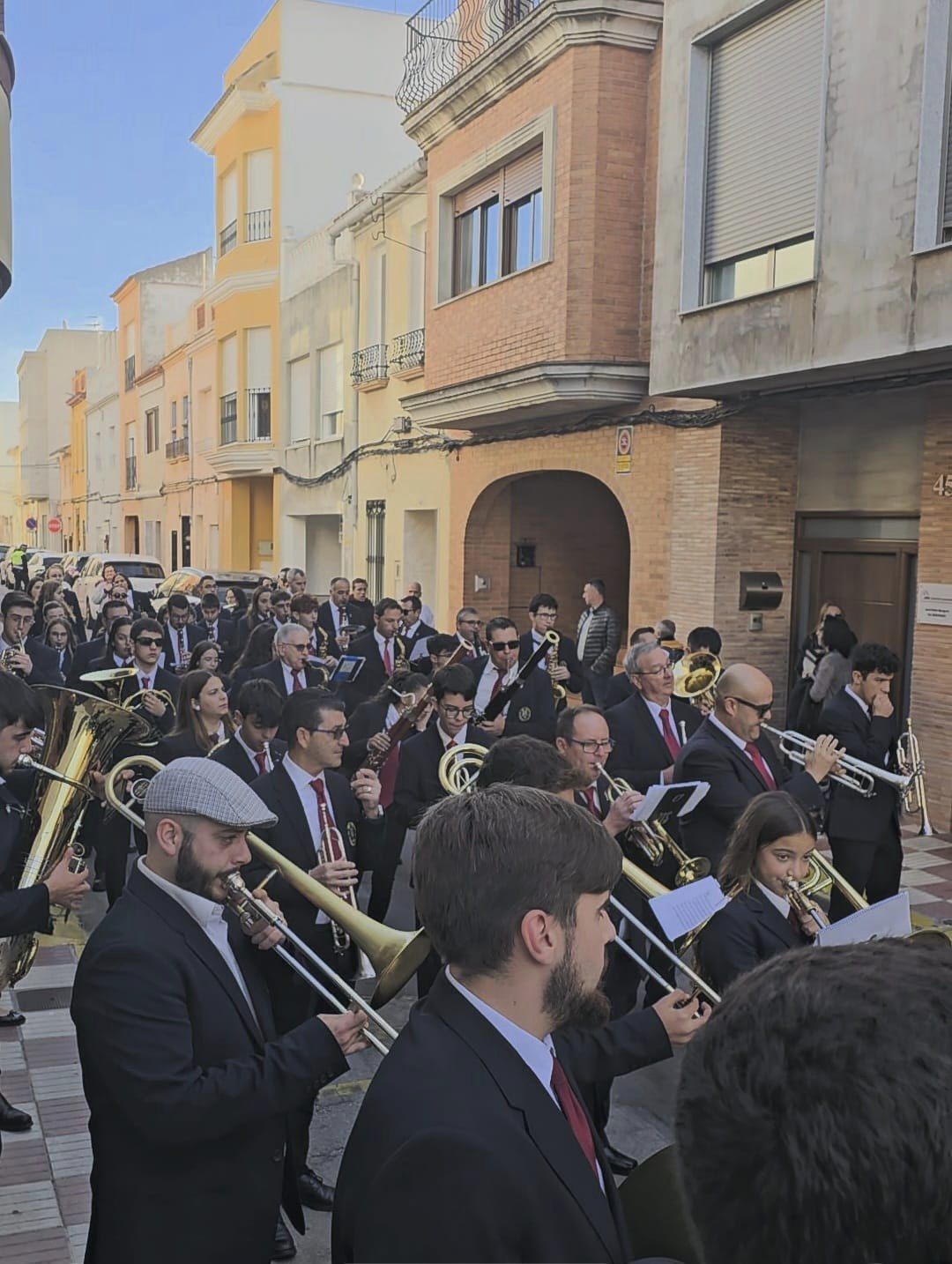 Celebración de Santa Cecilia en Benirredrà y Tavernes de la Valldigna