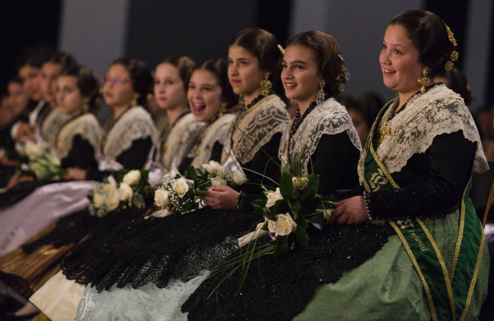 Homenaje a las comisiones infantiles de Castelló