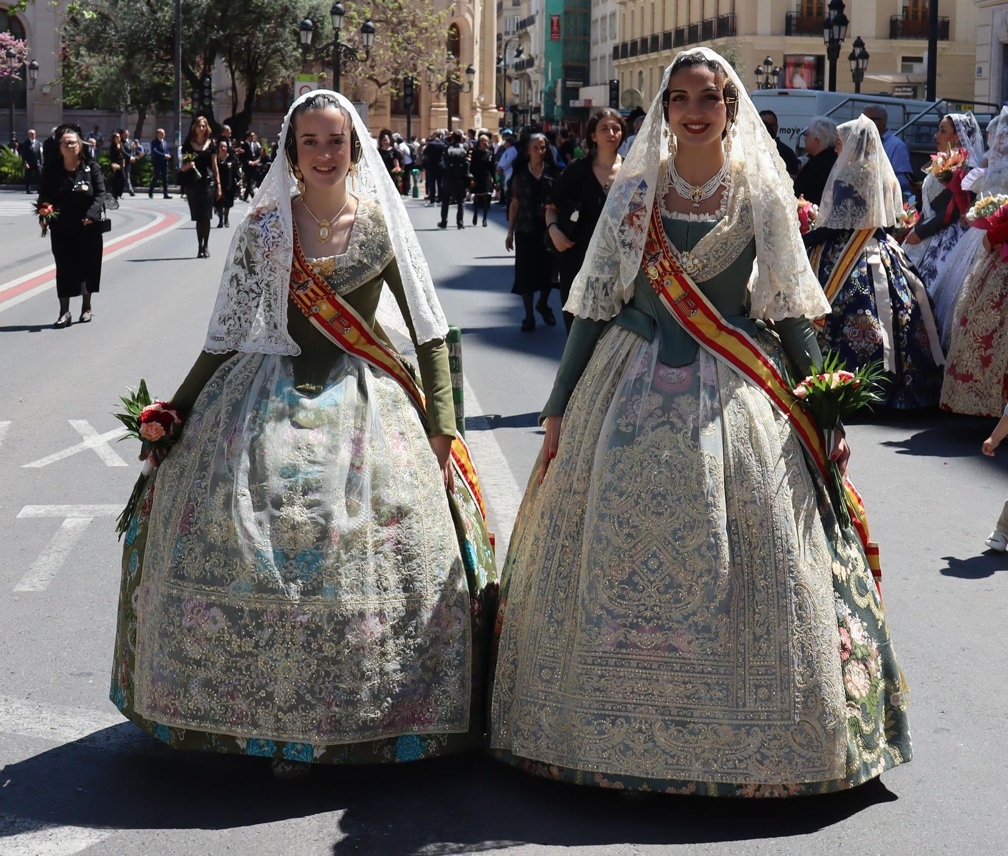 Las Fallas en la Ofrenda de San Vicente Ferrer 2025 (y 3/3)
