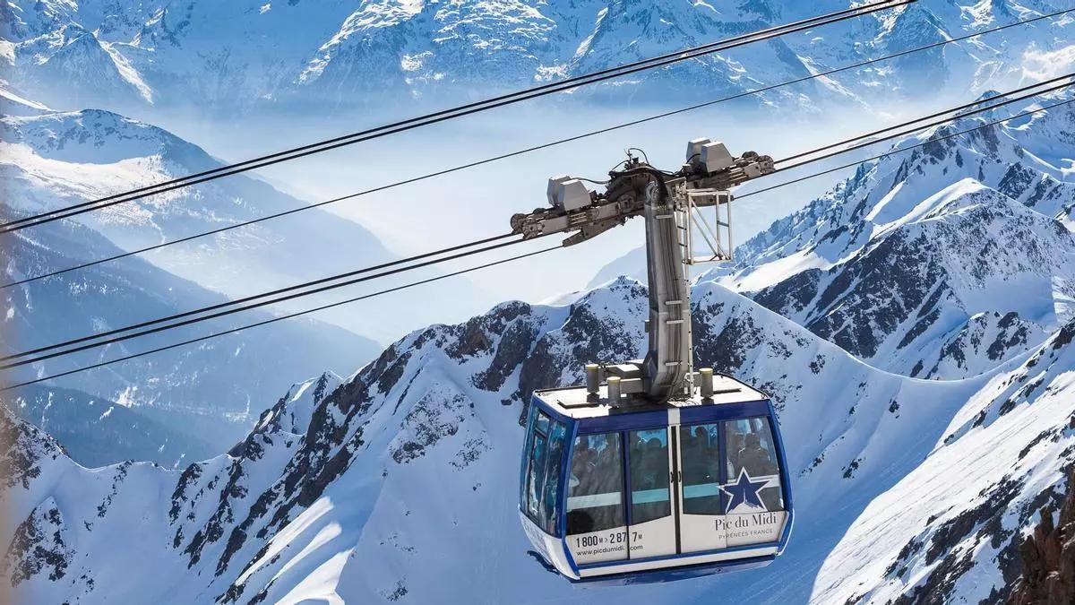 Pic du Midi, en el Pirineo francés.