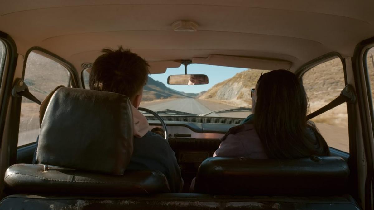 Un fragmento de la película