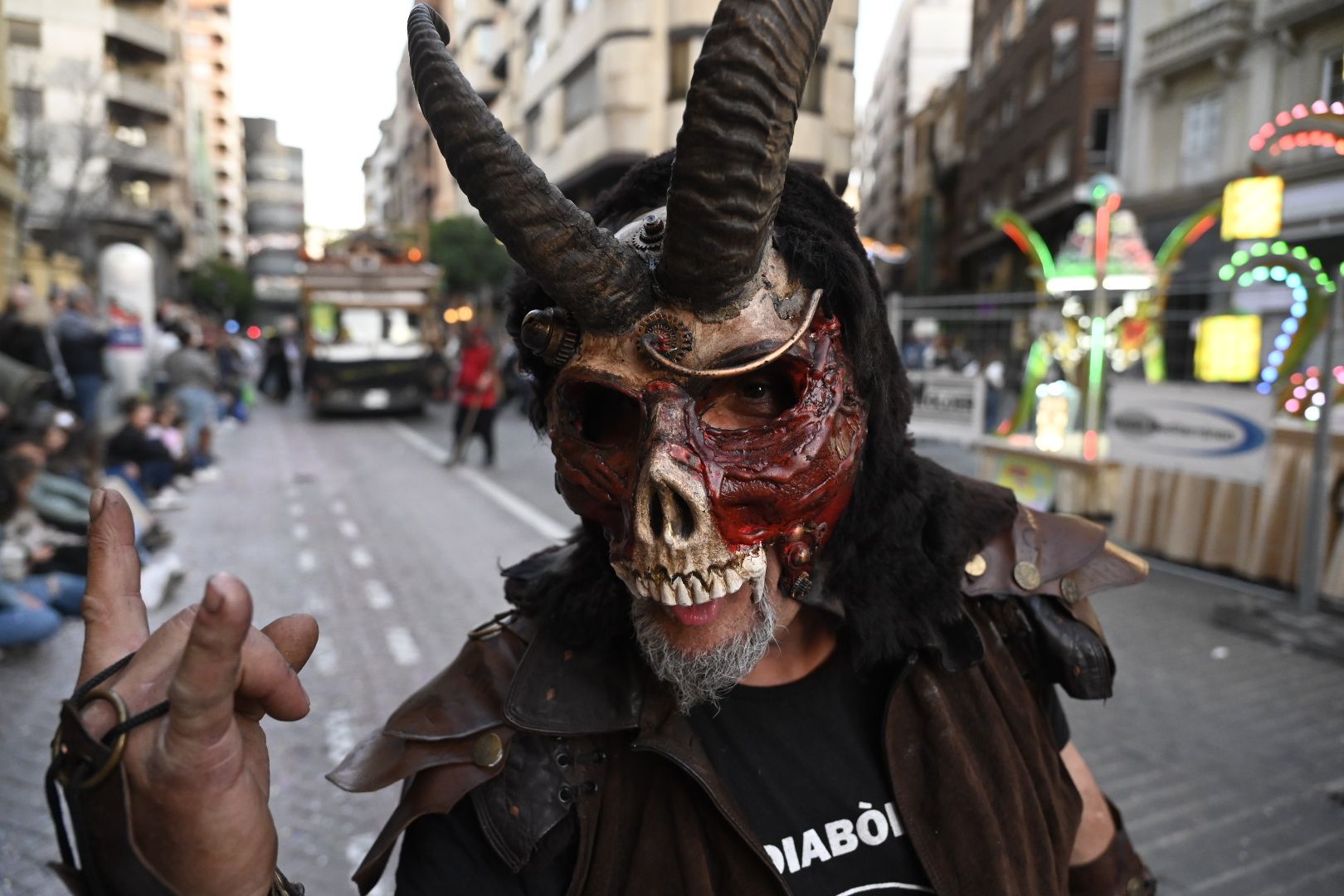 Desfile de collas y carros