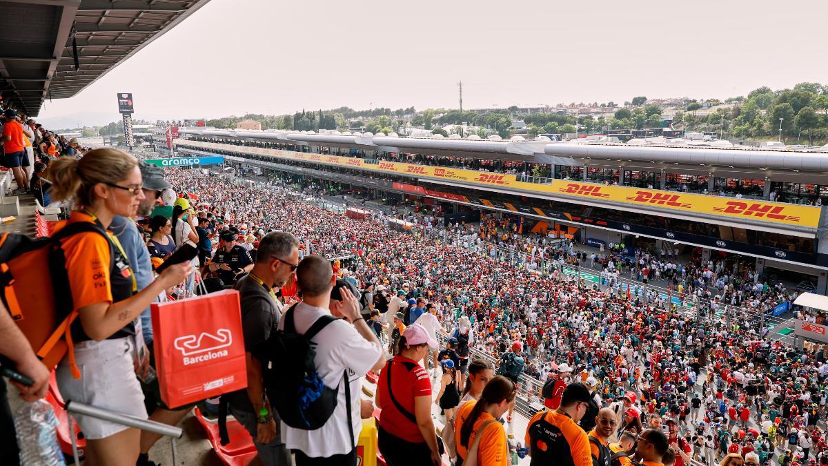 Gran Premio de España F1 2025