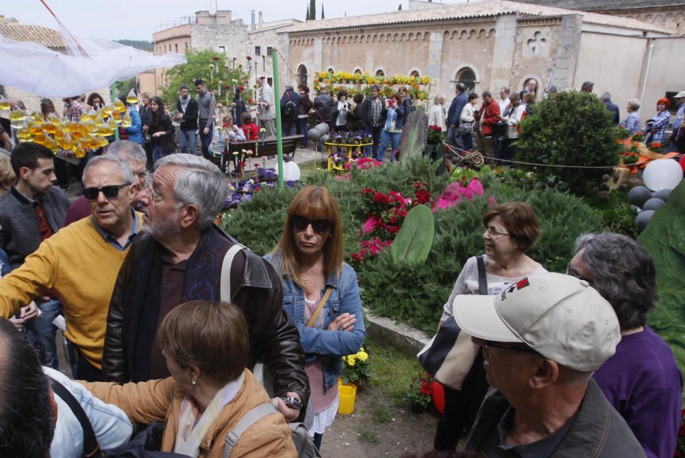 Girona floreix amb «Temps de Flors»