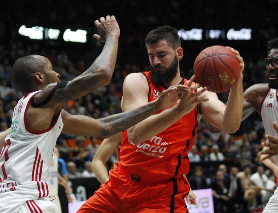 Las mejores imágenes del Valencia Basket - Hapoel Jerusalem