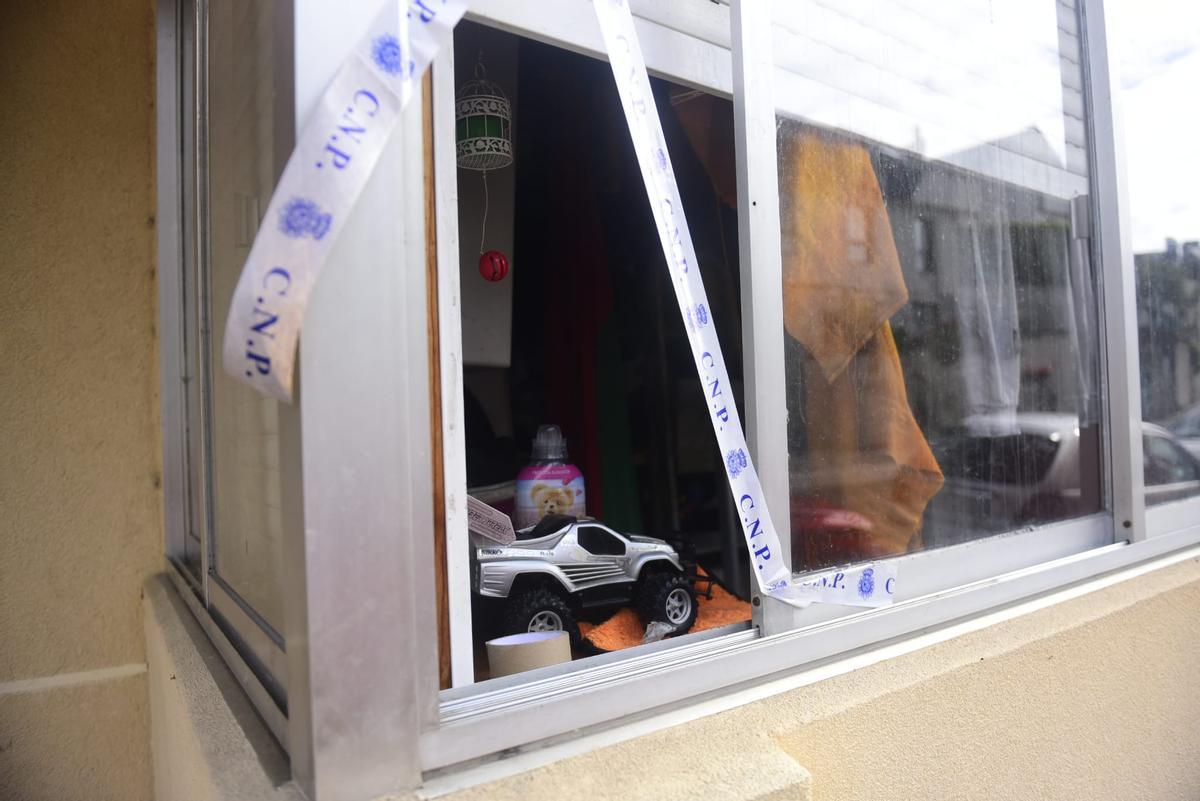 Localizada una mujer sin vida tras incendiarse una vivienda esta madrugada en Palavea