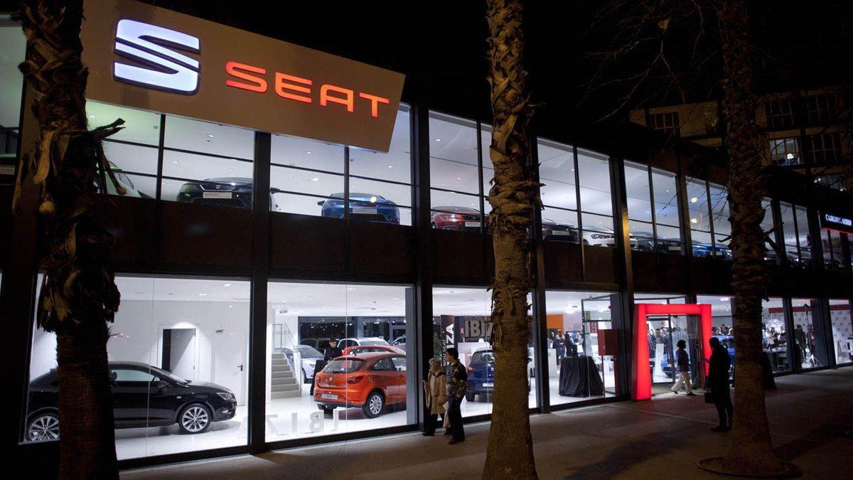 Seat lidera el mercado español.