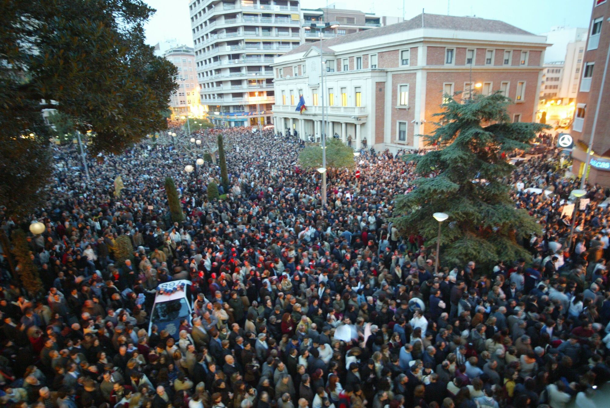 El día que Castelló se alzó contra el terror en la manifestación más masiva de su historia