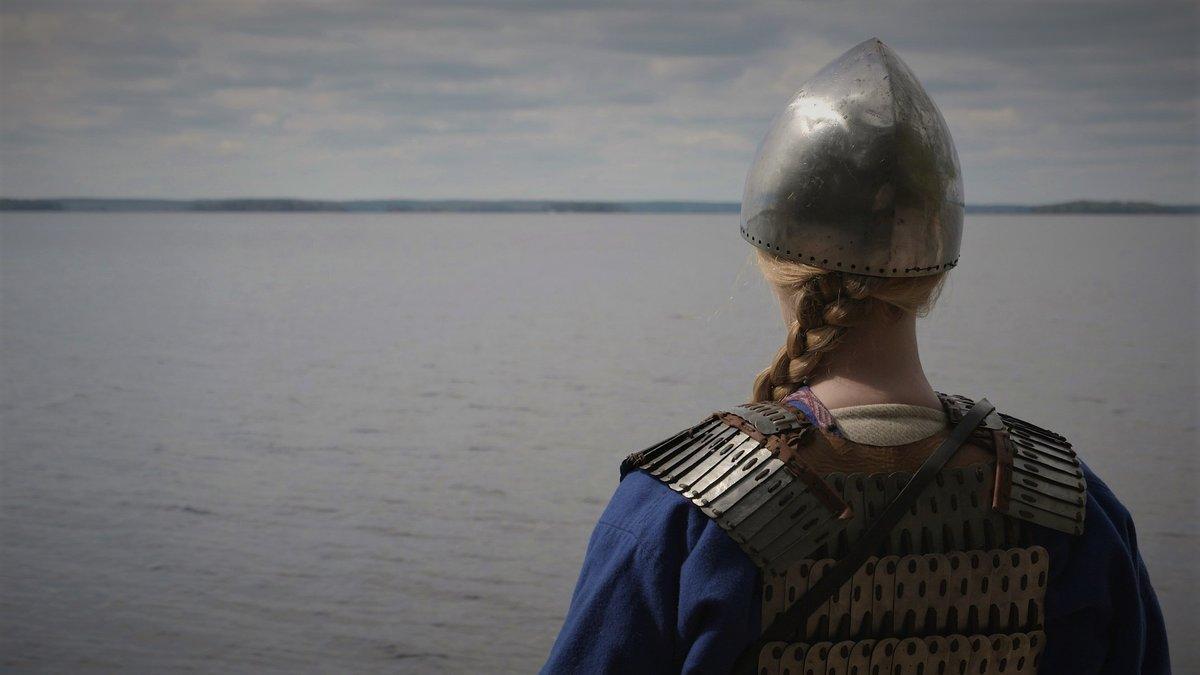 Fotograma del documental 'La guerrera vikinga', de Canal Historia