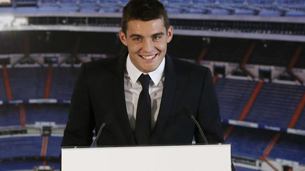 Kovacic, en su presentación