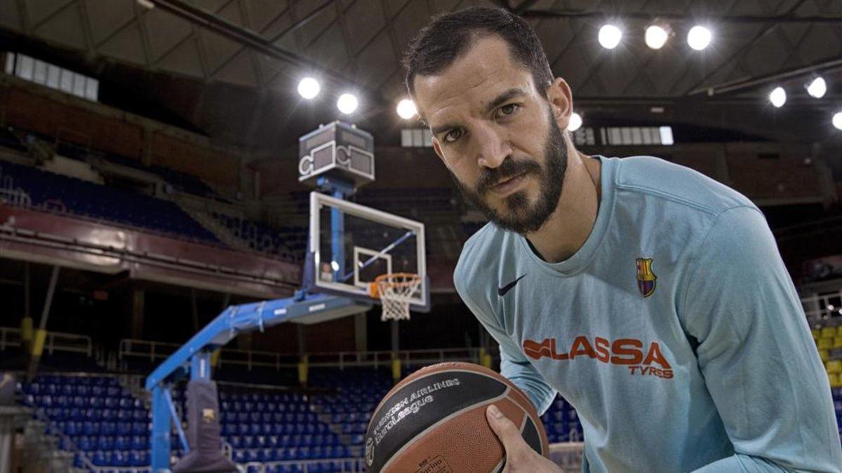 El escolta badalonés es un jugador importante en los esquemas de Pesic