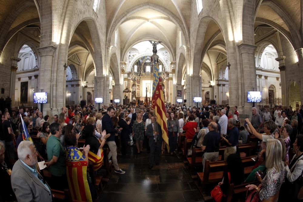 Tedeum en la Catedral de Valencia