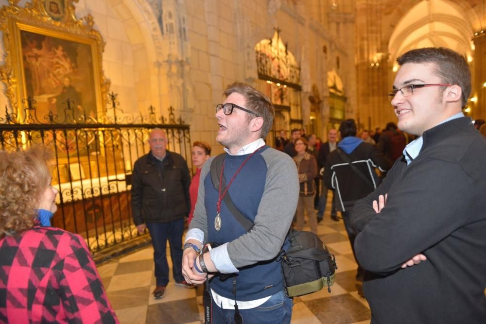 La Fuensanta llega a la Catedral