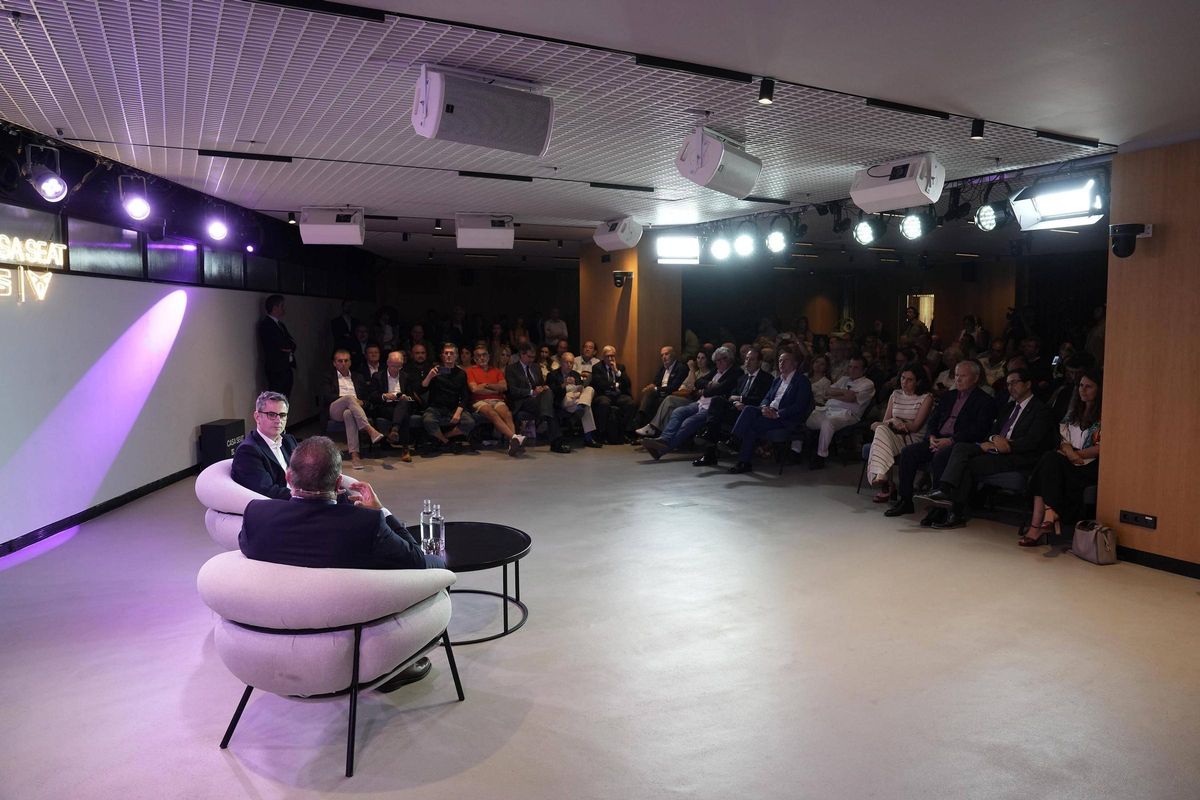 Félix Bolaños, ministro de Justicia, invitado del afterwork