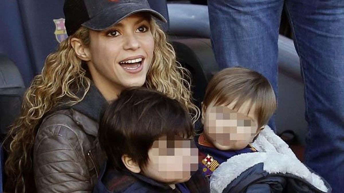 El fill gran de Shakira i Piqué, operat d’amigdalitis.