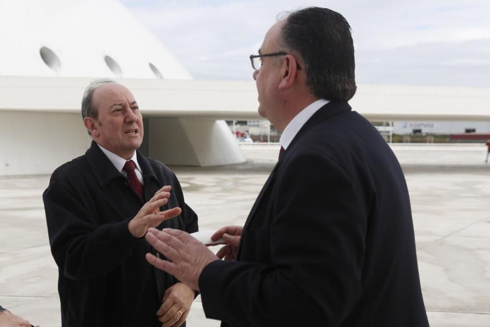 Presentación del Real Avilés