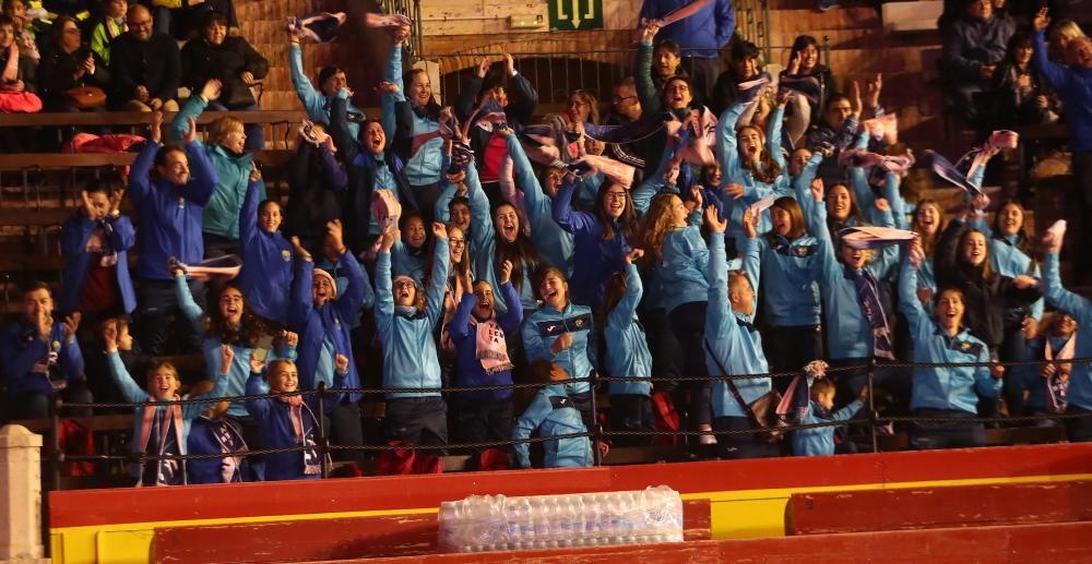 Así fue la fiesta del fútbol femenino