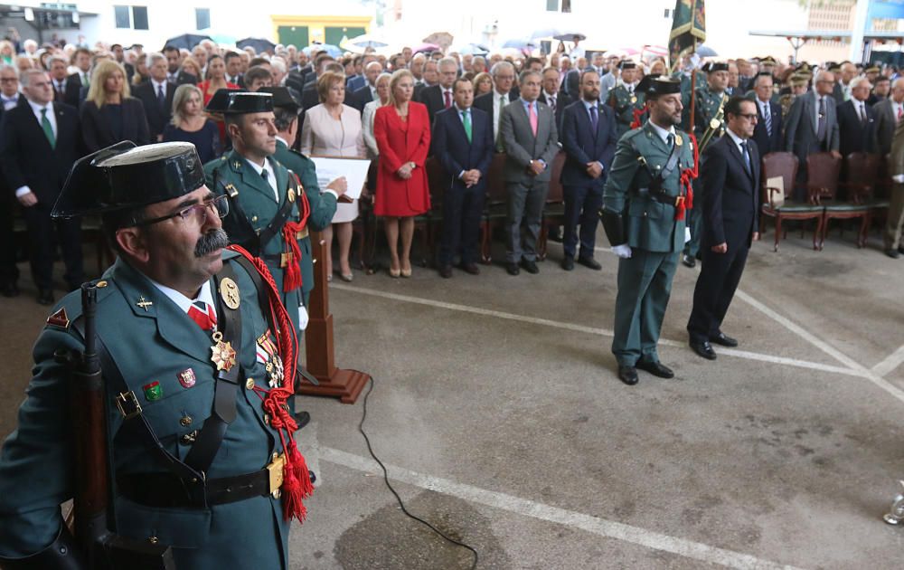 La Guardia Civil de Málaga celebra el Día del Pilar