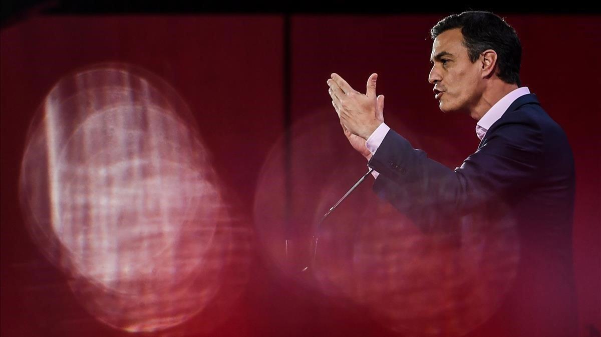 lainz46181844 prime minister of spain pedro sanchez delivers a speech  dur181208173324