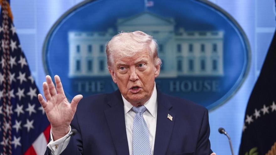 Trump amenaza con una ofensiva mayor si falla el acuerdo con Irán