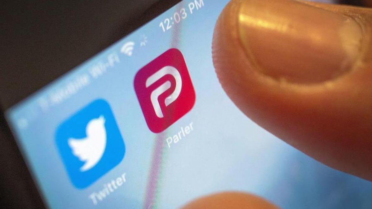 La app Parler reaparece parcialmente con el apoyo de una empresa rusa