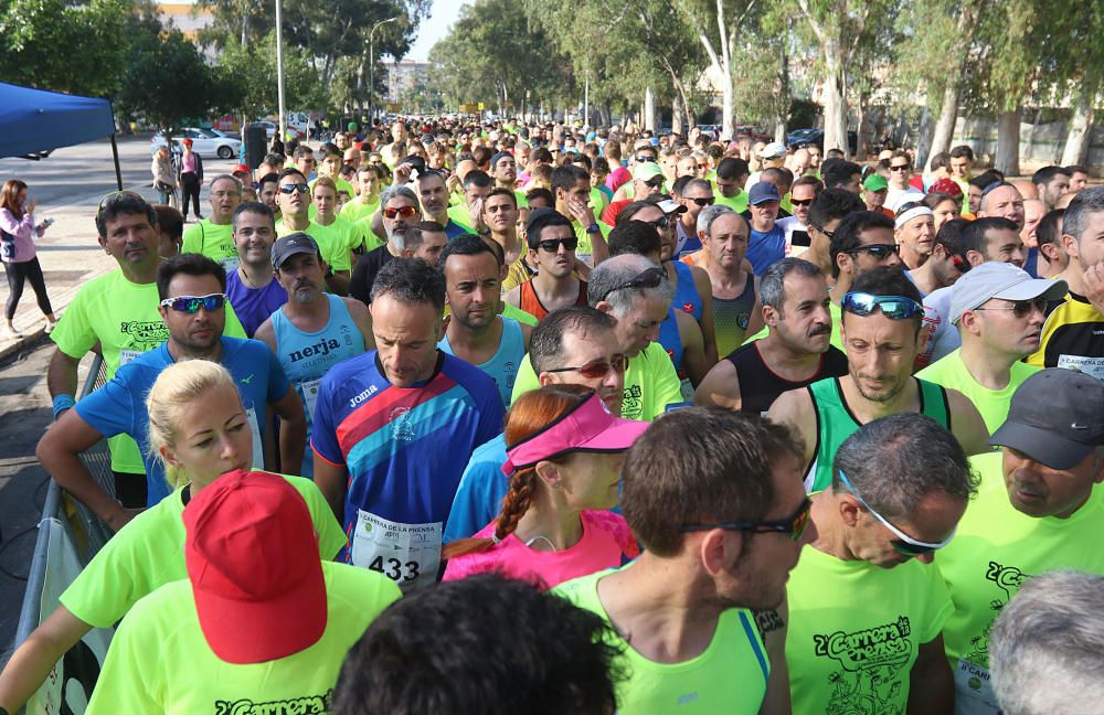 II Carrera de la Prensa de Málaga