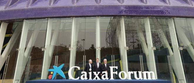 El CaixaForum de Valencia se presenta en sociedad