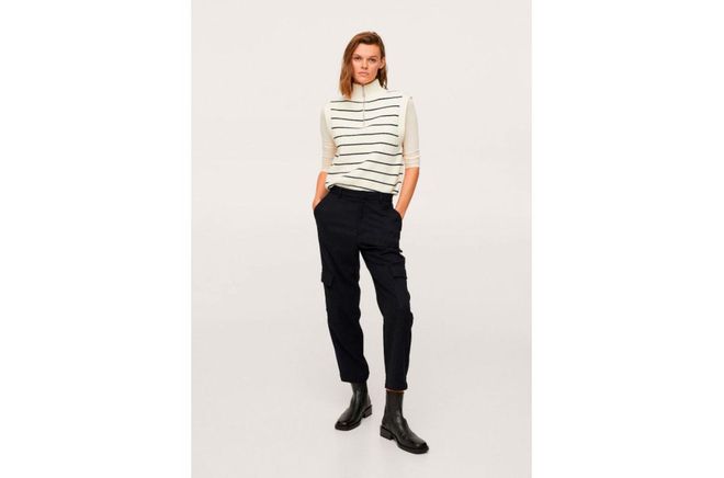 Los pantalones cargo más discretos