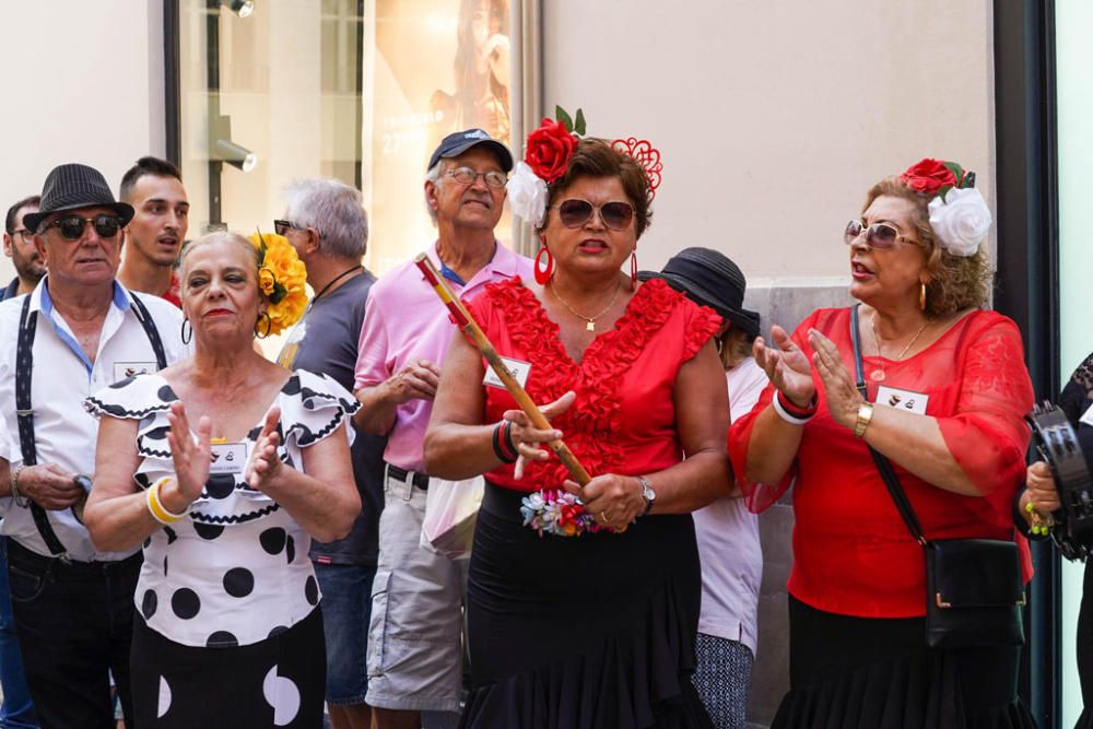 Último día de Feria en el Centro de Málaga