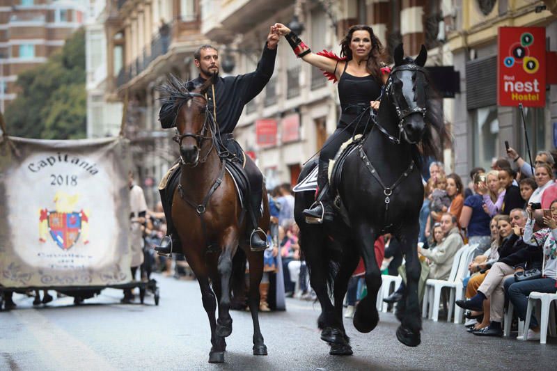 Entrada de moros y cristianos del 9 d'Octubre